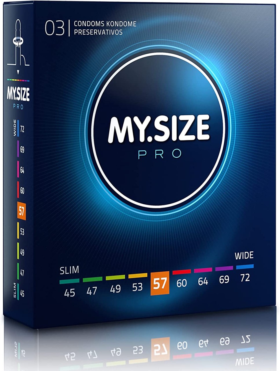 MY.SIZE PRO 57 (36 Kondome) - vergleichen und günstig kaufen